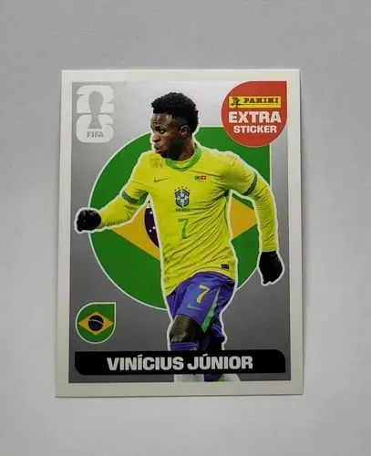 Figurinha Legend Vinicius Jr. Prata