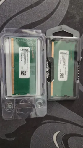 2x 8GB DDR5 RAM Soddim para notebook