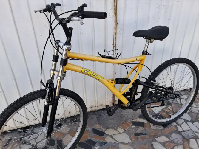 Bicicleta Aro 26 Caloi XRT