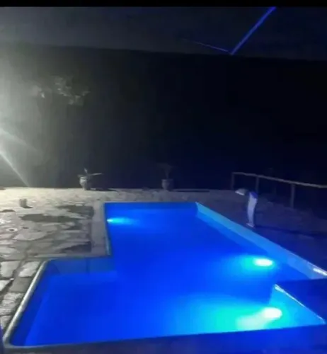 Pisicna de fibra 7 metros completa com hidromassagem