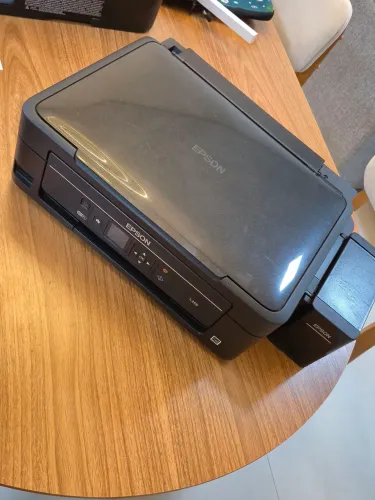 Impressora Epson L455 com defeito