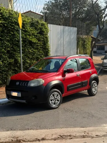 Fiat Uno Mille WAY Economy 1.0 F.flex 4P 2010