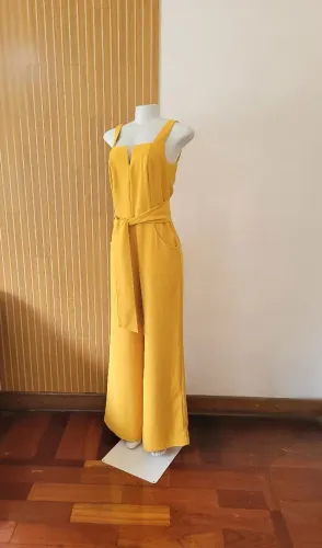 Macacão longo feminino concept tam 38