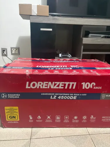 Aquecedor a Gás Lorenzetti LZ 4500DE 45L