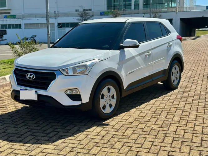 Hyundai Creta Attitude 1.6 16V Flex Aut. 2019