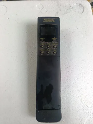 Controle Remoto Vídeo Panasonic.