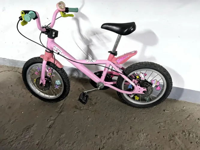 Bicicleta infantil 