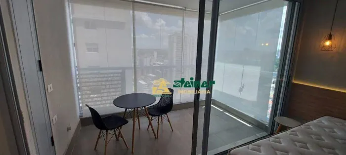 Studio com 1 dormitório para alugar, 29 m² por R$ 3.100,00/mês - Macedo - Guarulhos/SP