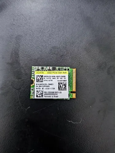 SSD Adata 256 Gen 4x4