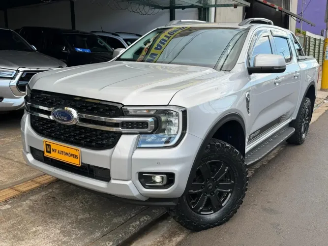Ford Ranger XLT 3.0 V6 4X4 CD TB Die. Aut. 2024