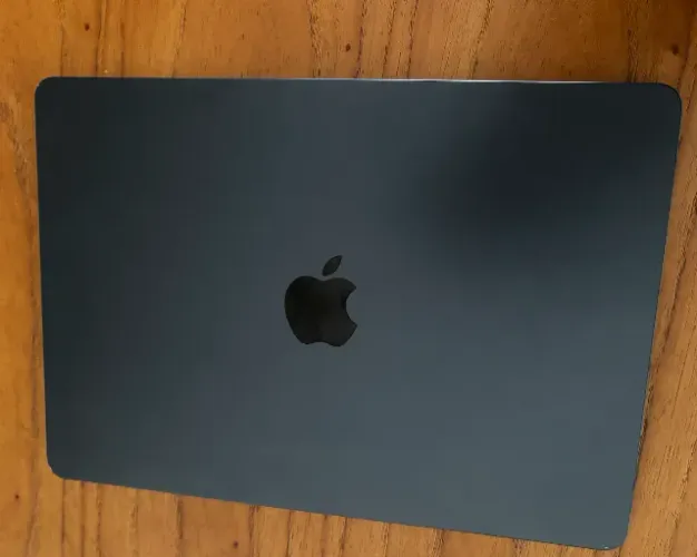 Macbook Air M2 2022 13,6 Midnight 8gb 256gb Ótimo Estado (Usado)