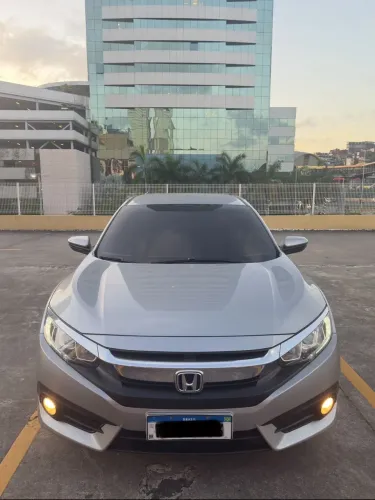 Honda Civic Sedan EXL 2.0 Flex 16V Aut.4p 2017