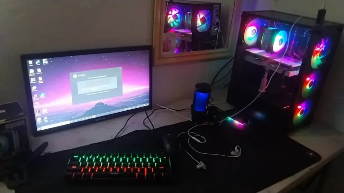 Pc gamer completo