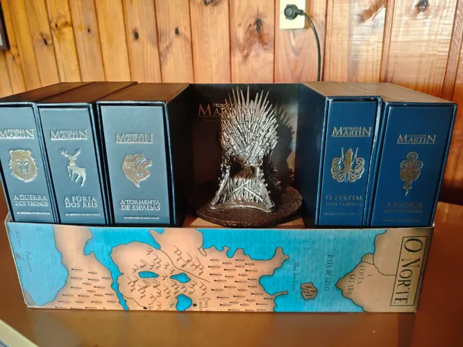 Game of Thrones - As crônicas de gelo e fogo, edição de luxo