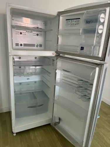 Geladeira GE410 Frost Free 380L Duplex