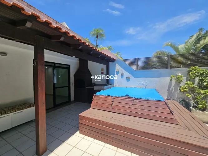 COBERTURA JARDIM OCEANICO COM 4 SUÍTES