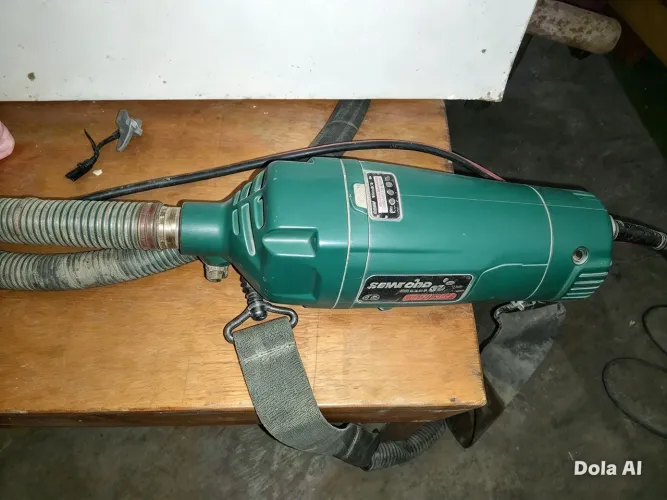 Vibrador de concreto marca Bosch