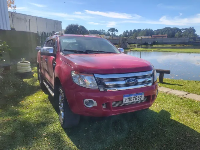 Ford Ranger XLT 3.2 20V 4X4 CD Diesel Aut. 2014