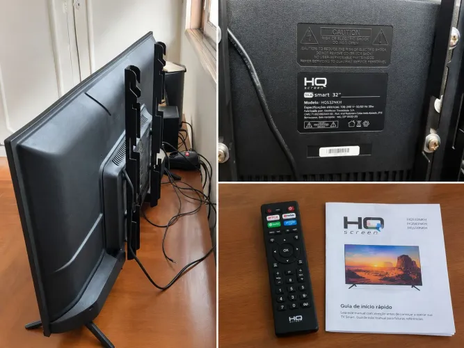 SmartTV HQ 32 Polegadas (Novinha)