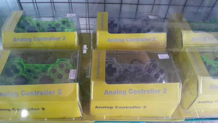 Controle/memory card Ps2 play2 acessórios 