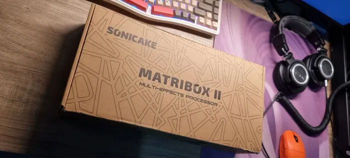 Pedaleira Sonicake Matribox 2