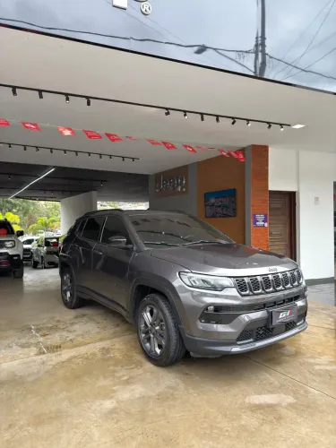 Jeep Compass Longitude Night Eagle 1.3 Flex 2025
