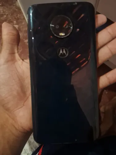 Celular moto G7 com defeito