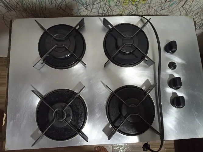 Fogão cooktop