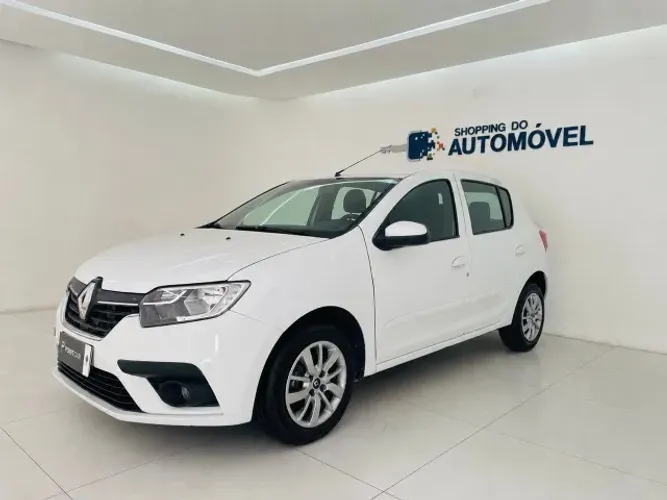 Renault Sandero Zen Flex 1.0 12V 5P Mec. 2020