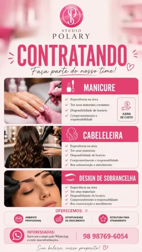 VAGA DE EMPREGO
