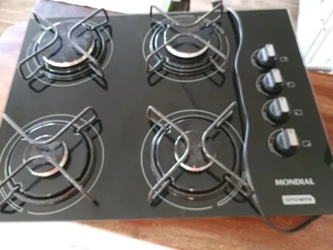 Cooktop fogao Mondial a gas