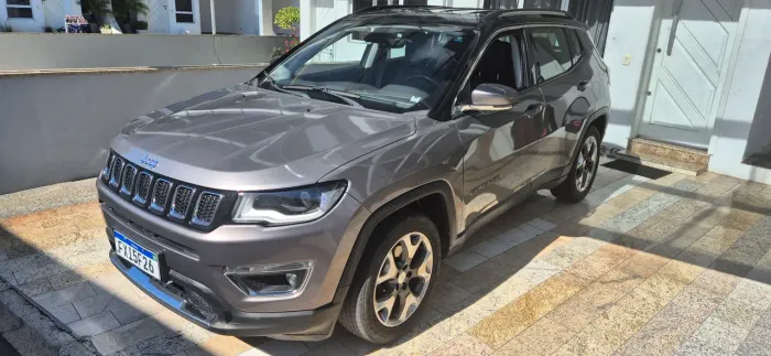 Jeep Compass Limited 2.0 4X2 Flex 16V Aut. 2018