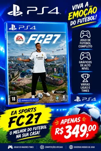 Jogo EA Sports FC 27 PS4 Lacrado