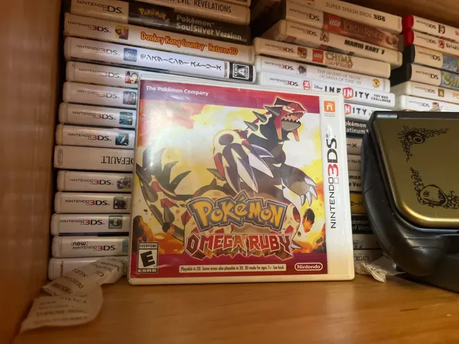 Pokémon omega ruby