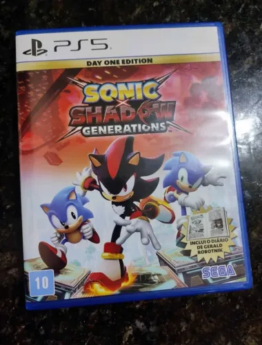 Jogo ps5 Sonic X Shadow Generations
