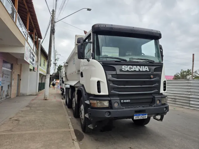 Scania G440 bitruck 2012 seminovo