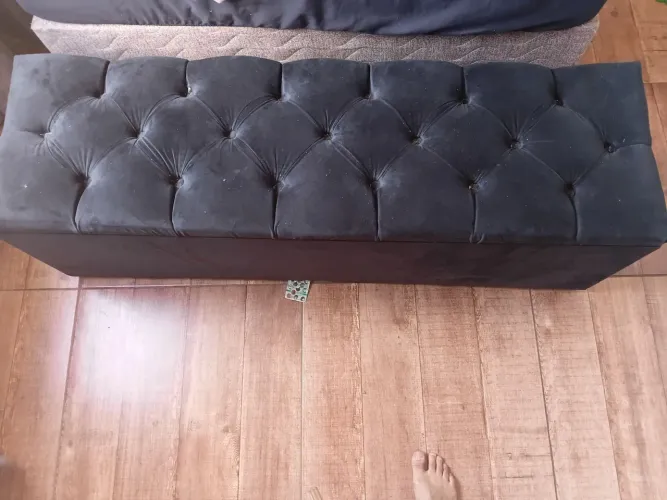 Baú para cama box > ótimas condições semi novo 