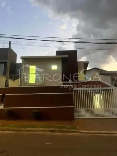 casa - Residencial Terras do Barão - Campinas