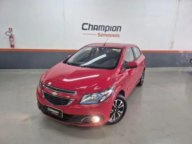 Chevrolet Onix Hatch LTZ 1.4 8V Flex Aut. 4P 2015