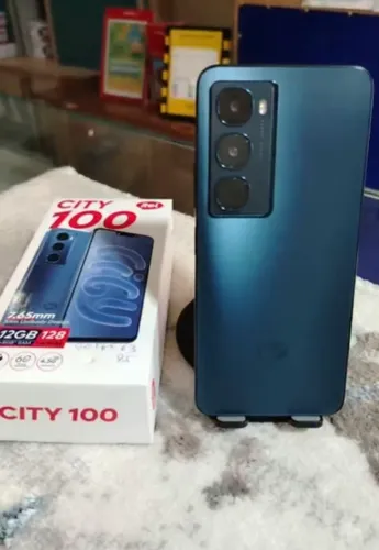 Telefone Em Promoção - Lançamento - ITEL City 100 - 256/4 Global azull