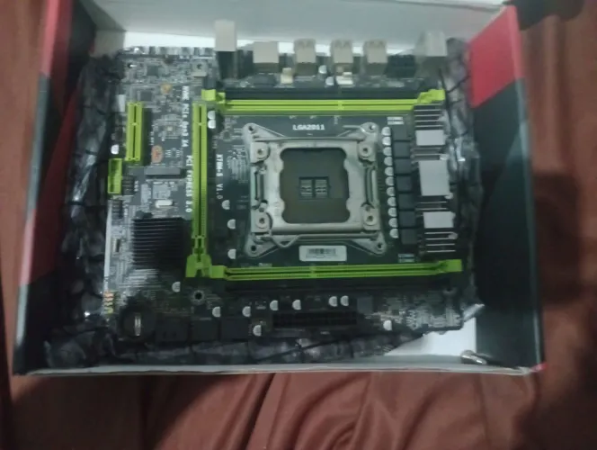 Placa mãe x79m-s v1.0 lga 2011