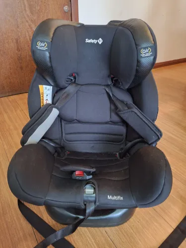Safety 1st, Cadeirinha Multifix, 0 a 36kg, com Isofix, Black Urban