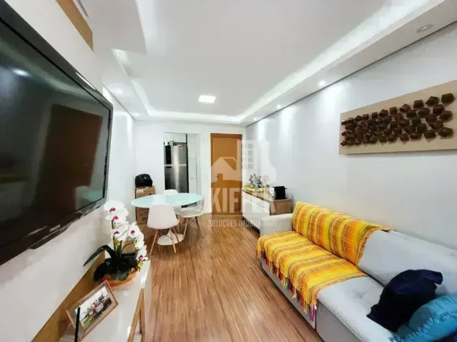 Apartamento à Venda com 3 Quartos, Suíte e Varanda em Condomínio Completo SÃO GONÇALO