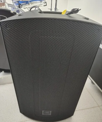 Caixa Jbl Ativa Max15 350w Rms Bluetooth/usb Cor Preto