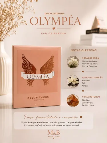 Perfume Paco Rabanne Olympéa EDP