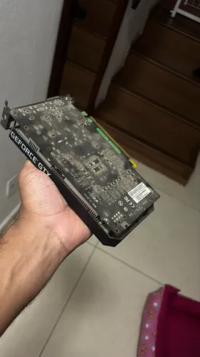 GTX 1650 dual fan Galax