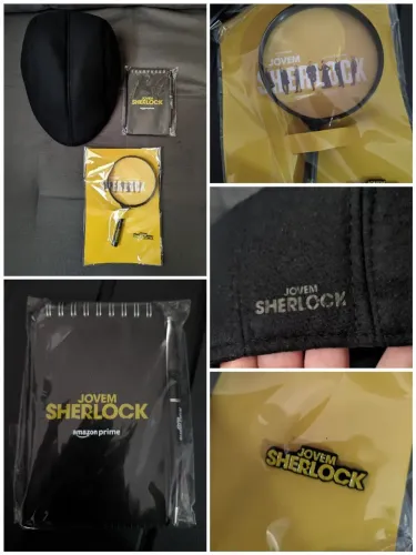 Kit Amazon Prime - Jovem Sherlock 