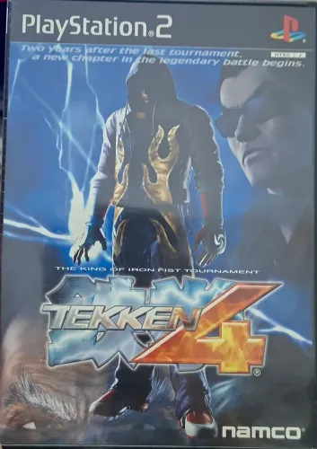 Tekken 4 Ps2 (Japones)
