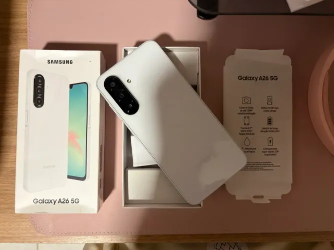 Vendo celular - A26, 256gb, 5G
