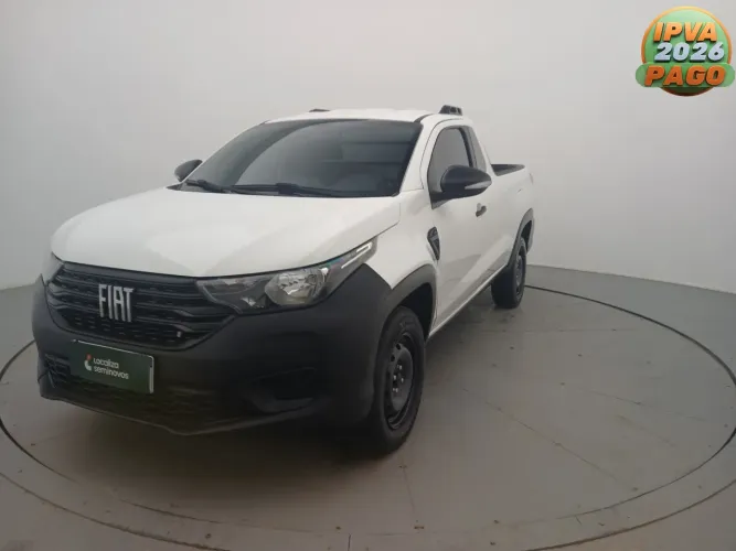 Fiat Strada Endurance 1.3 Flex 8V CS 2025